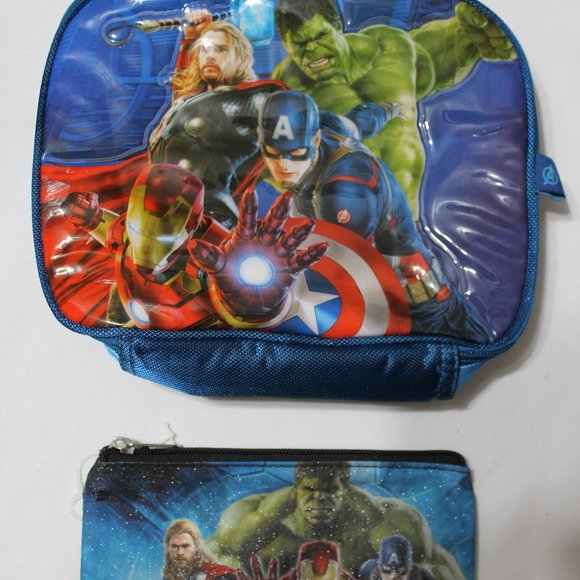 marvel avengers lunch bag